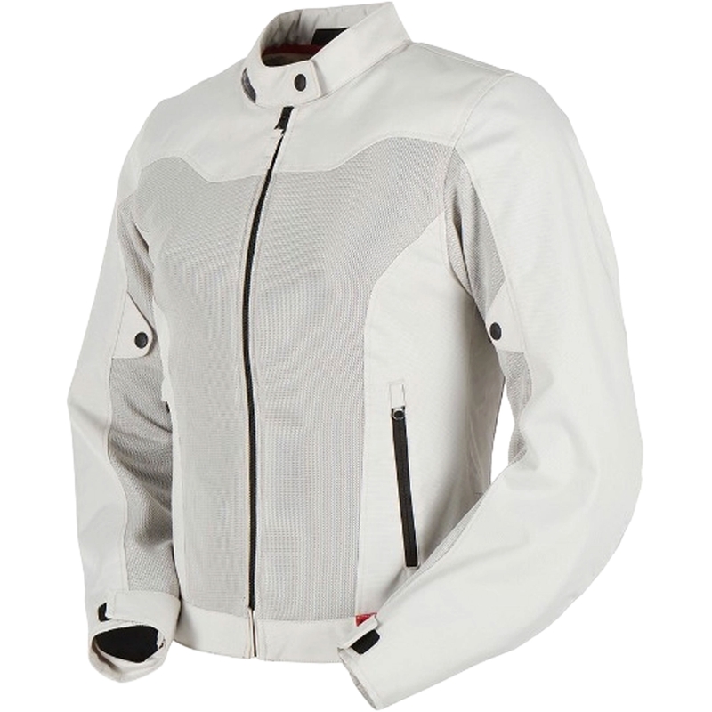 Giacca moto donna Furygan Genesis Mistral Lady Evo 3 Bianco