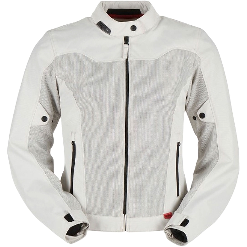 Giacca moto donna Furygan Genesis Mistral Lady Evo 3 Bianco