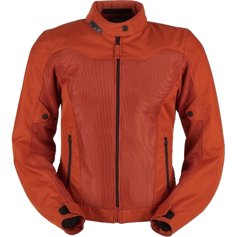 Furygan Genesis Mistral Lady Evo 3 Giacca moto Rosso