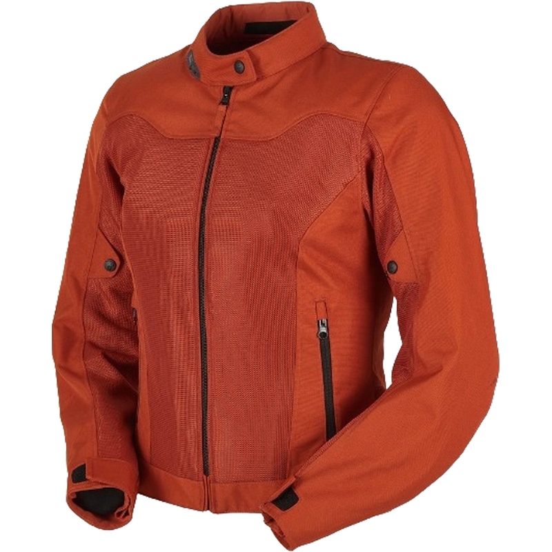 Furygan Genesis Mistral Lady Evo 3 Giacca moto Rosso