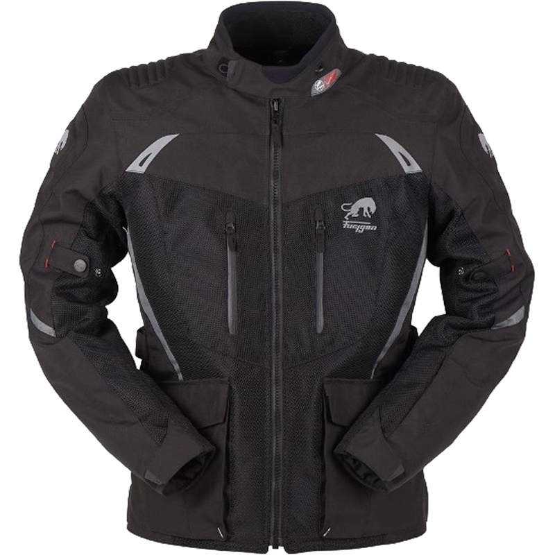 Furygan Apalaches Giacca da moto ventilata 2 in 1 Nero