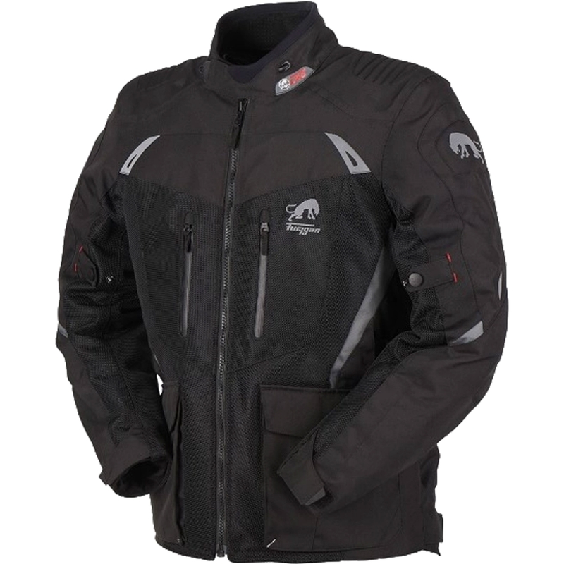 Furygan Apalaches Giacca da moto ventilata 2 in 1 Nero