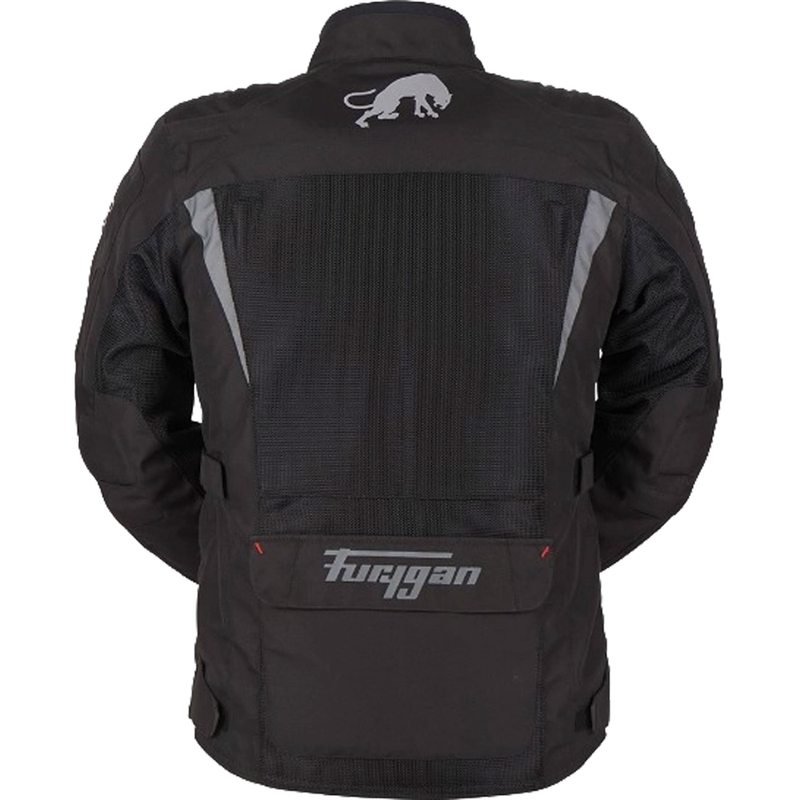 Furygan Apalaches Giacca da moto ventilata 2 in 1 Nero