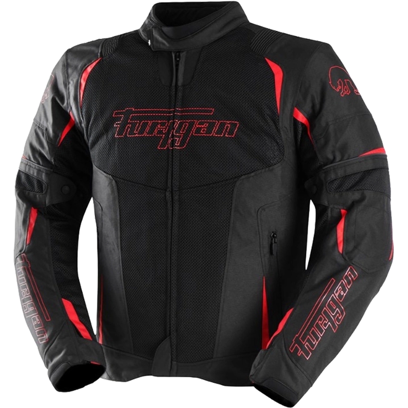 Giacca moto Furygan ULTRA SPARK 3IN1 VENTED+ nero-rosso