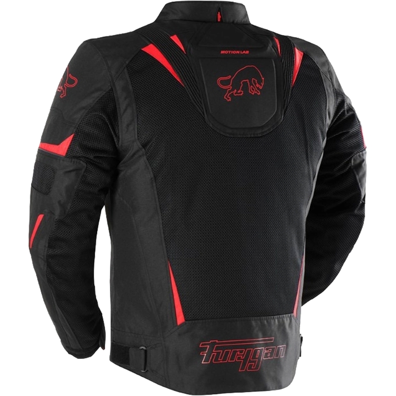 Giacca moto Furygan ULTRA SPARK 3IN1 VENTED+ nero-rosso