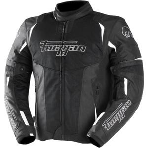 Giacca da moto Furygan ULTRA SPARK 3IN1 VENTED+ nero e bianco