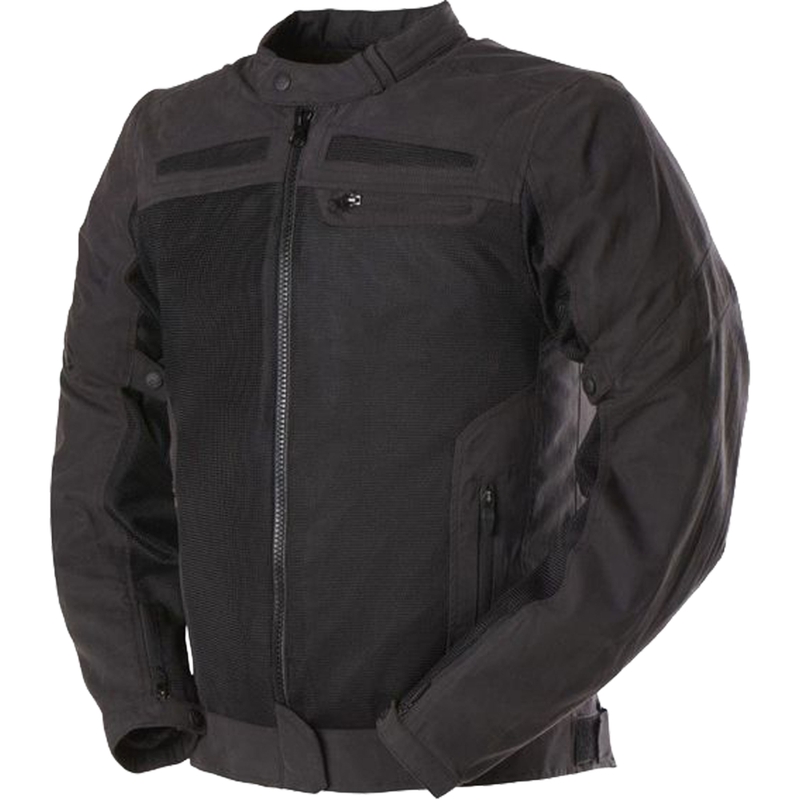 Giacca da moto Furygan TX Furyo Vented Black Saldi