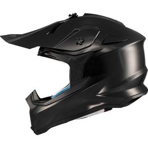 Casco da motocross MT Falcon S Pure A1 nero opaco