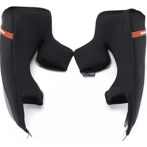 Guanciali neri per casco da moto Scorpion EXO-1500 Air