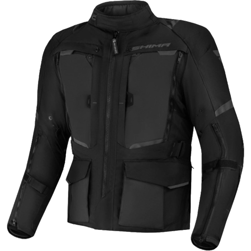 Giacca da moto Shima Hero 2.0 nero