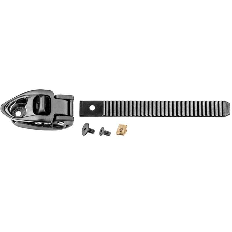 Set fibbia e cricchetto per stivali da moto Kore Sport 2.0 neri