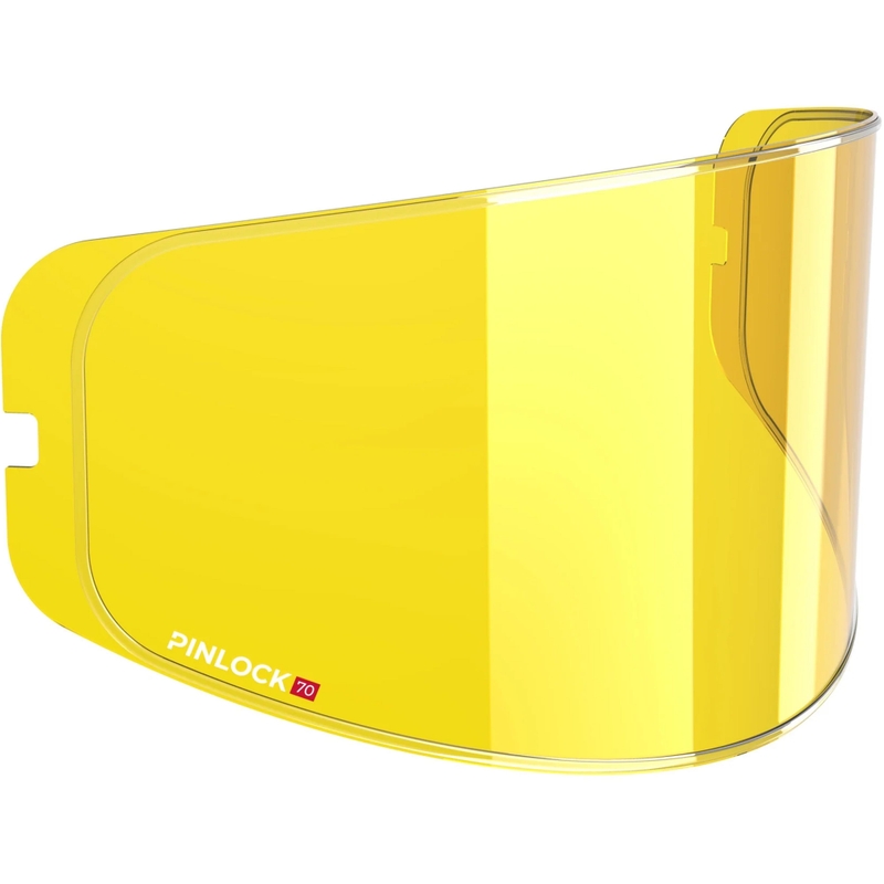 Pinlock DKS 209 per visiera MT-V-14B, colore giallo.