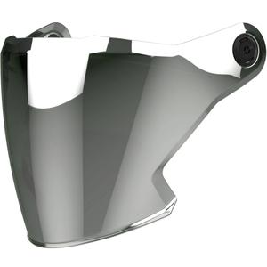 Visiera MT-V-37 per caschi da moto Cosmo SV argento iridio