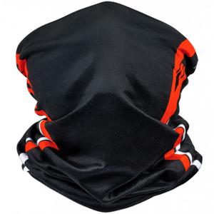 Sciarpa multifunzionale da moto IXON Void nero-bianco-rosso