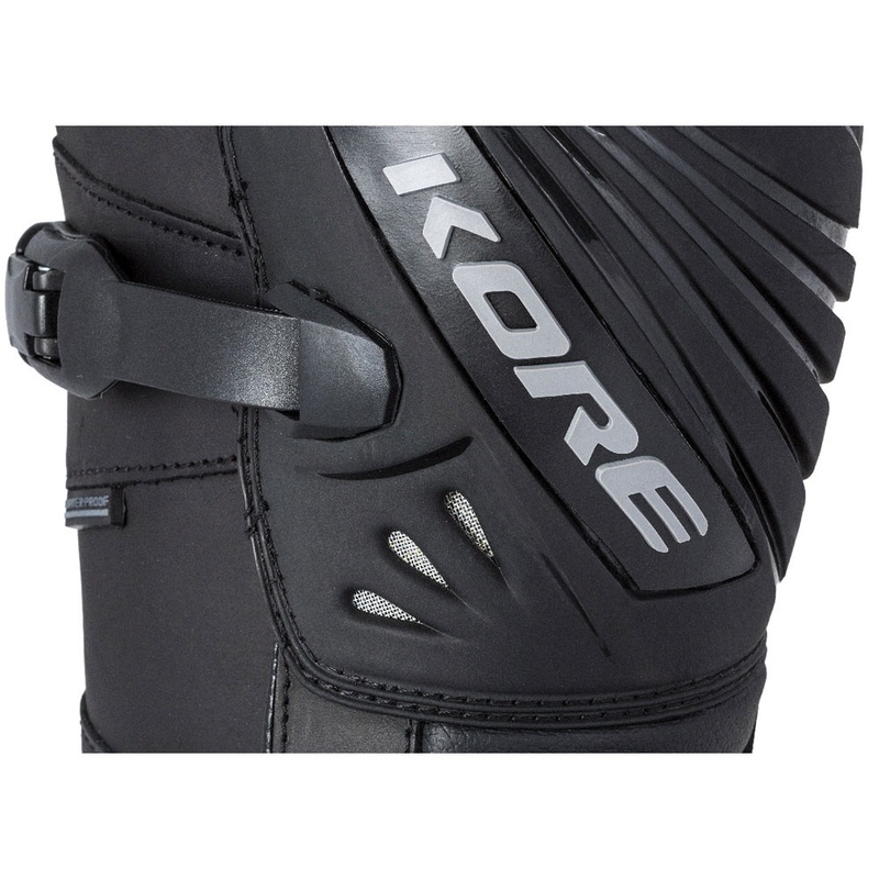 Stivali da moto Kore Adventure Long 3.0 neri - seconda qualità - II. qualità