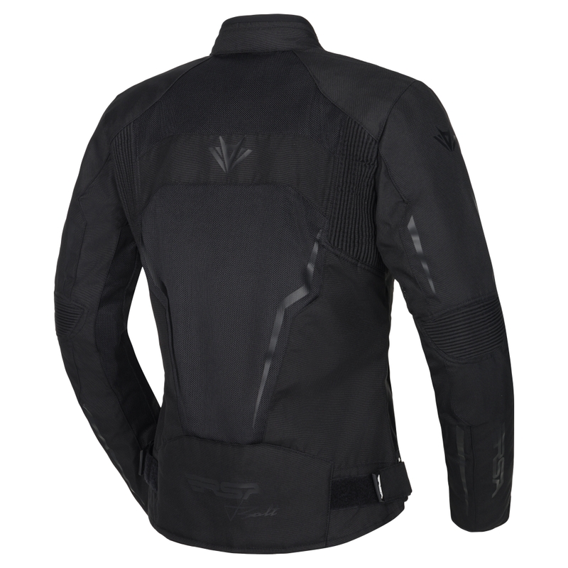 Giacca da moto da donna RSA Bolt nera - 2a qualità - II. qualità