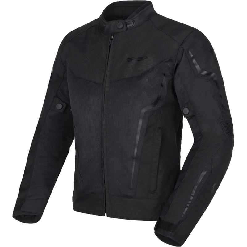 Giacca da moto da donna RSA Bolt nera - 2a qualità - II. qualità