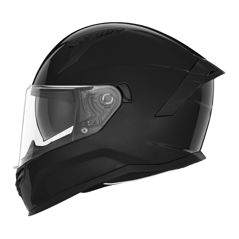 Casco integrale da moto NOX N401 nero - II. qualità