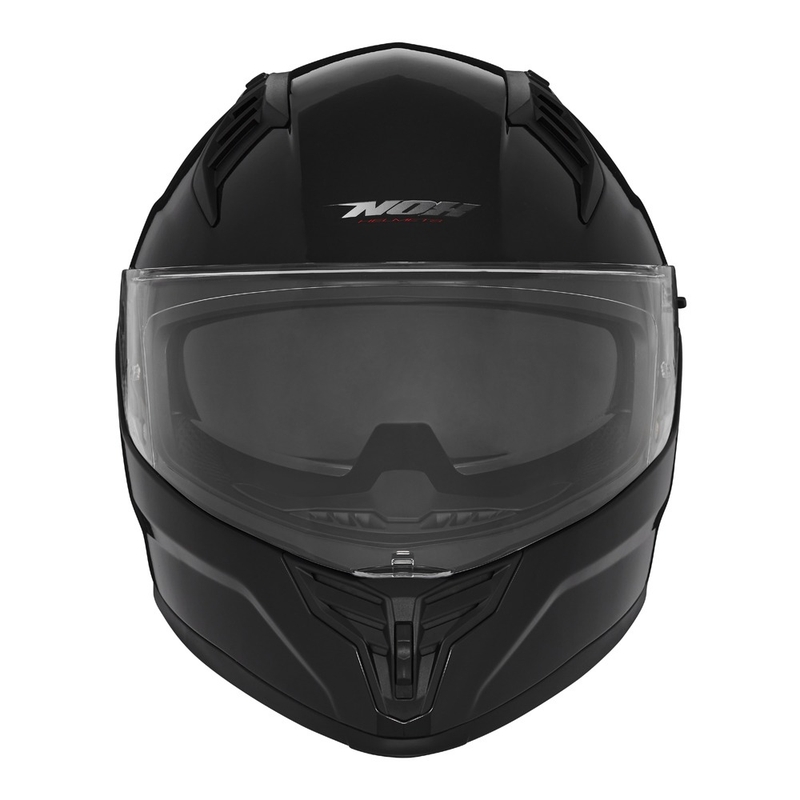 Casco integrale da moto NOX N401 nero - II. qualità