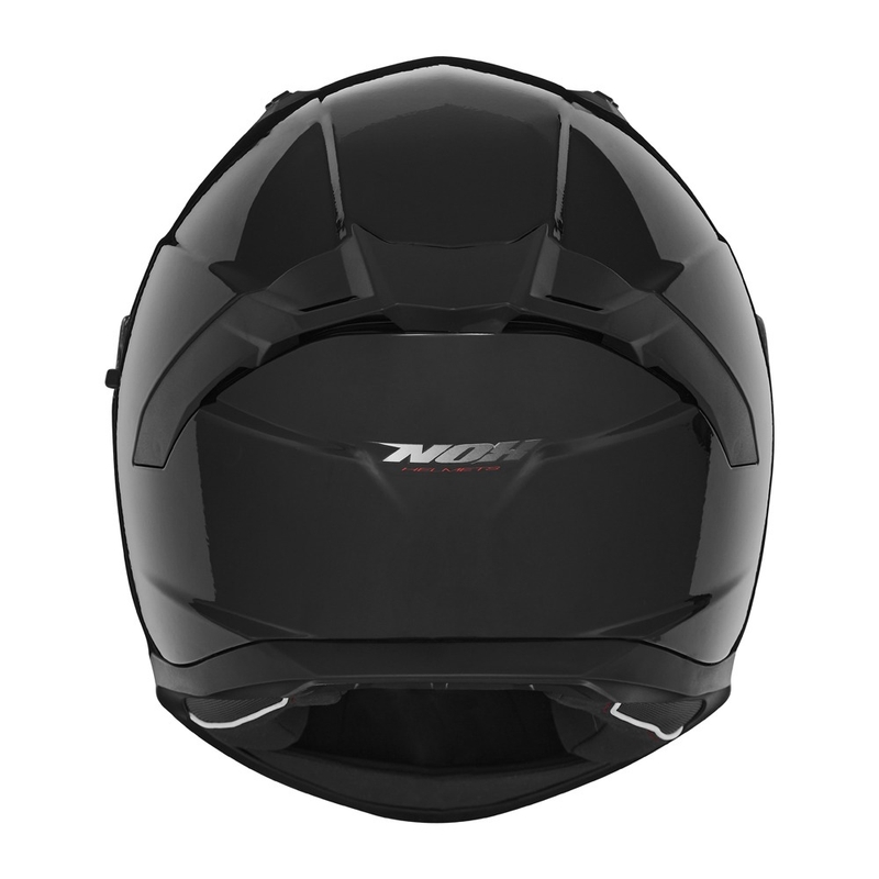 Casco integrale da moto NOX N401 nero - II. qualità