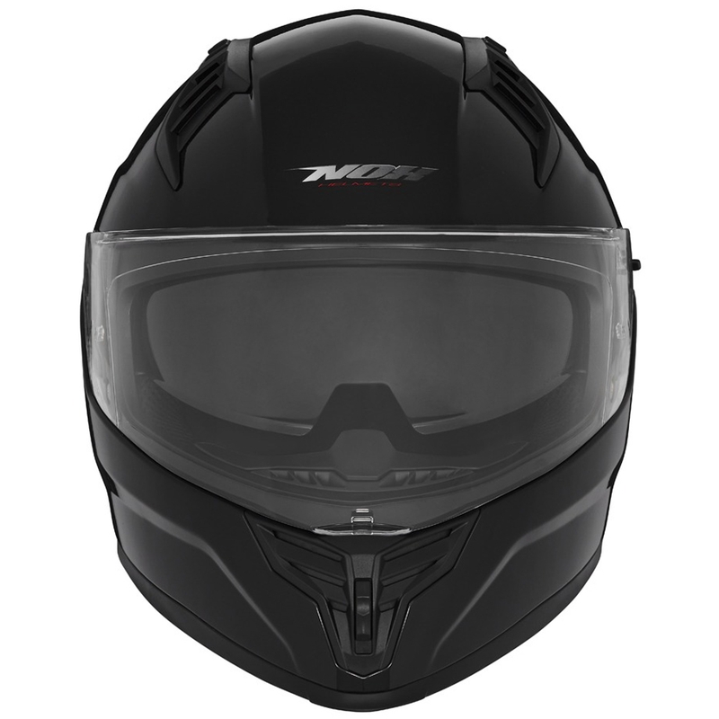 Casco integrale da moto NOX N401 nero - II. qualità