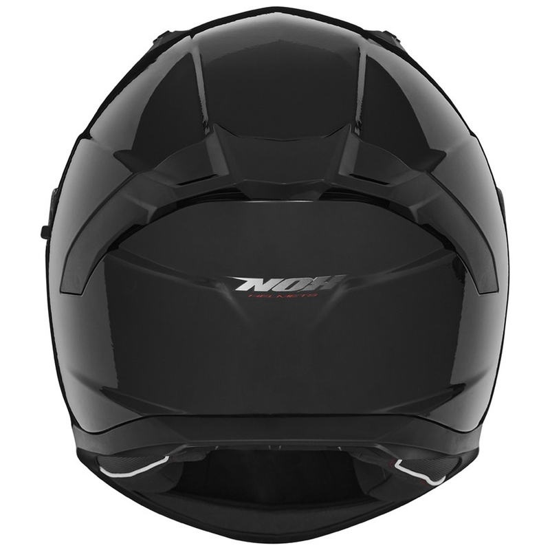 Casco integrale da moto NOX N401 nero - II. qualità
