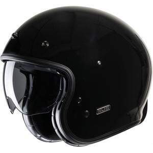 Casco moto jet HJC V31 Solid nero - II. qualità