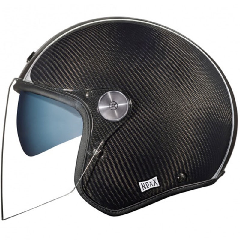 Casco da moto open face Nexx X.G30 Carbon SV Carbon - Grado II - II. qualità