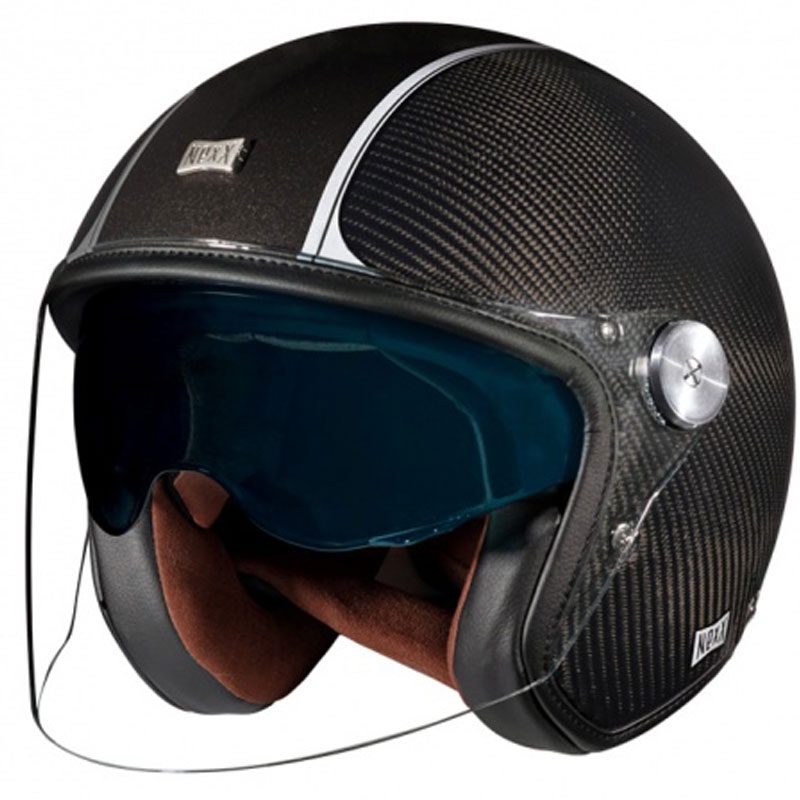 Casco da moto open face Nexx X.G30 Carbon SV Carbon - Grado II - II. qualità