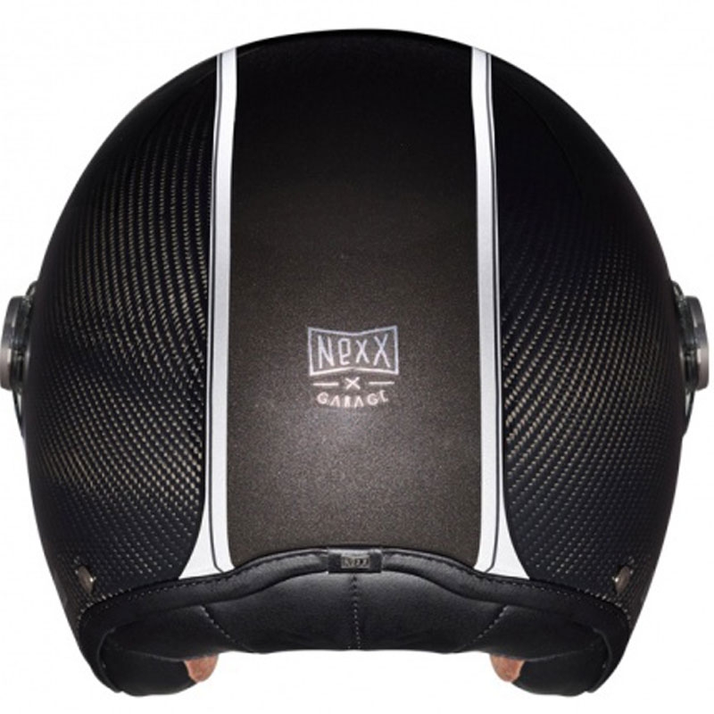 Casco da moto open face Nexx X.G30 Carbon SV Carbon - Grado II - II. qualità