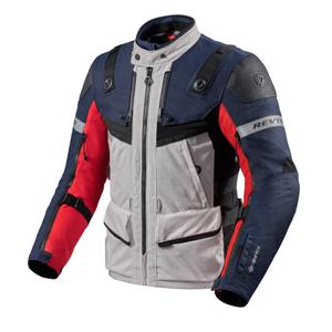 Giacca da moto Revit Defender 3 GTX rosso-blu - II. qualità