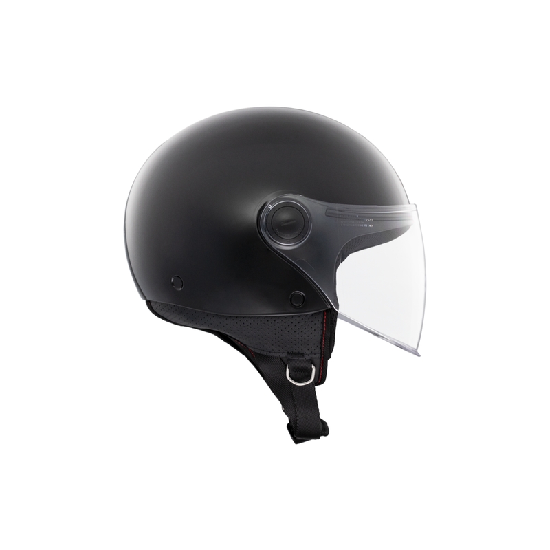 Casco moto jet MT Street S nero lucido - II. qualità