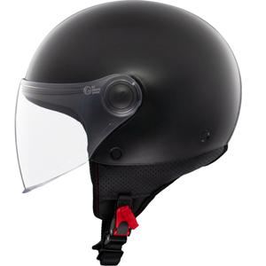 Casco moto jet MT Street S nero lucido - II. qualità