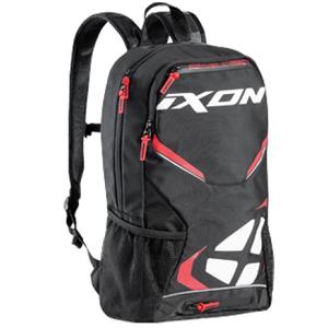 Zaino da moto IXON R-Tension 23 nero-bianco-rosso