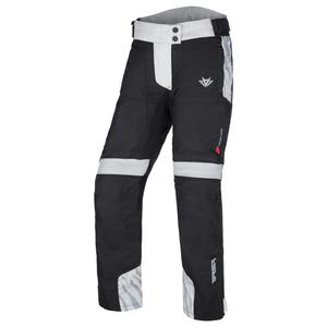 Pantaloni da moto da donna RSA Dakar 2 nero-grigio - 2a qualità - II. qualità