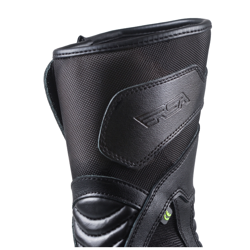 Stivali da moto RSA Tracker 2 neri - seconda qualità - II. qualità