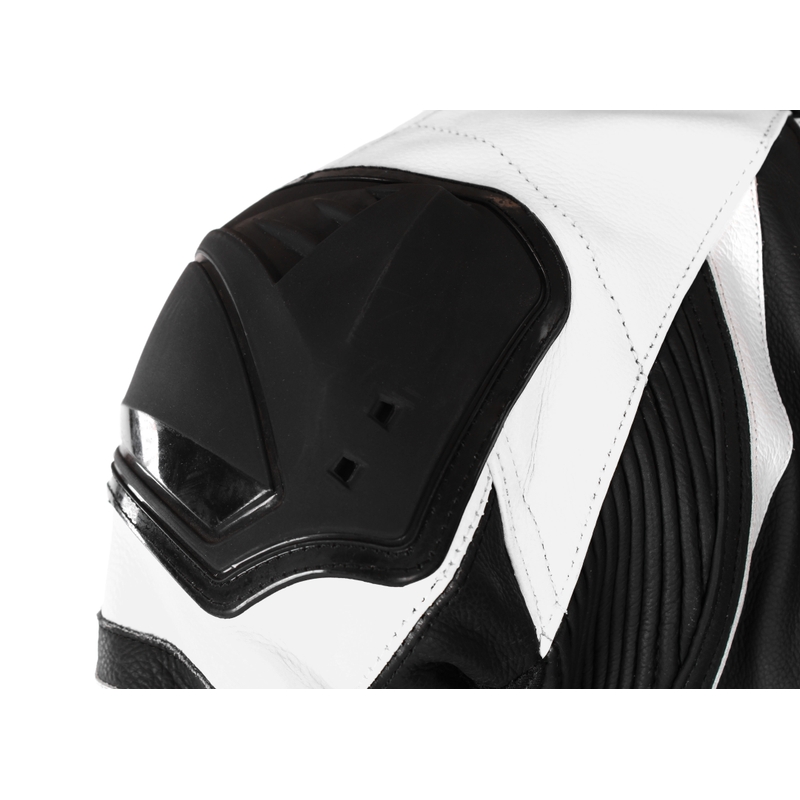 Saldi tuta da moto RSA GT2 nera-bianca - seconda scelta Saldi - II. qualità
