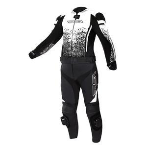 Saldi tuta da moto RSA GT2 nera-bianca - seconda scelta Saldi - II. qualità