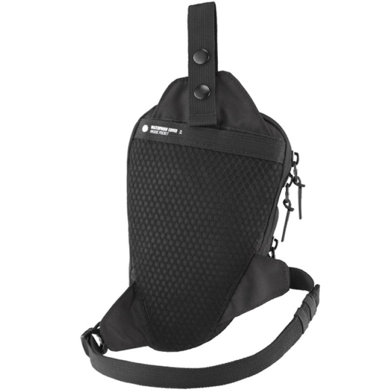 Borsa da coscia IXON R-Emington nera-bianca