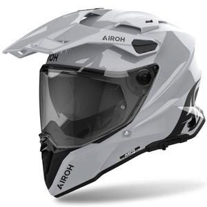 Casco Enduro Airoh Commander 2 Color Grigio Lucido