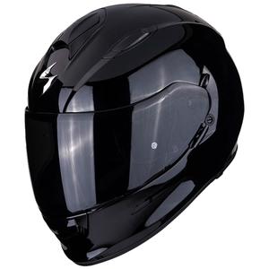 Casco integrale da moto Scorpion Exo-491 Solid, nero lucido - II. qualità