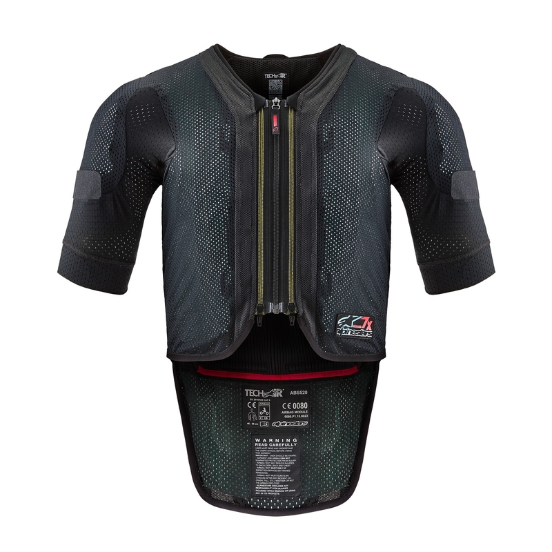 Gilet airbag Alpinestars TECH-AIR®7X System nero-rosso - II grado - II. qualità