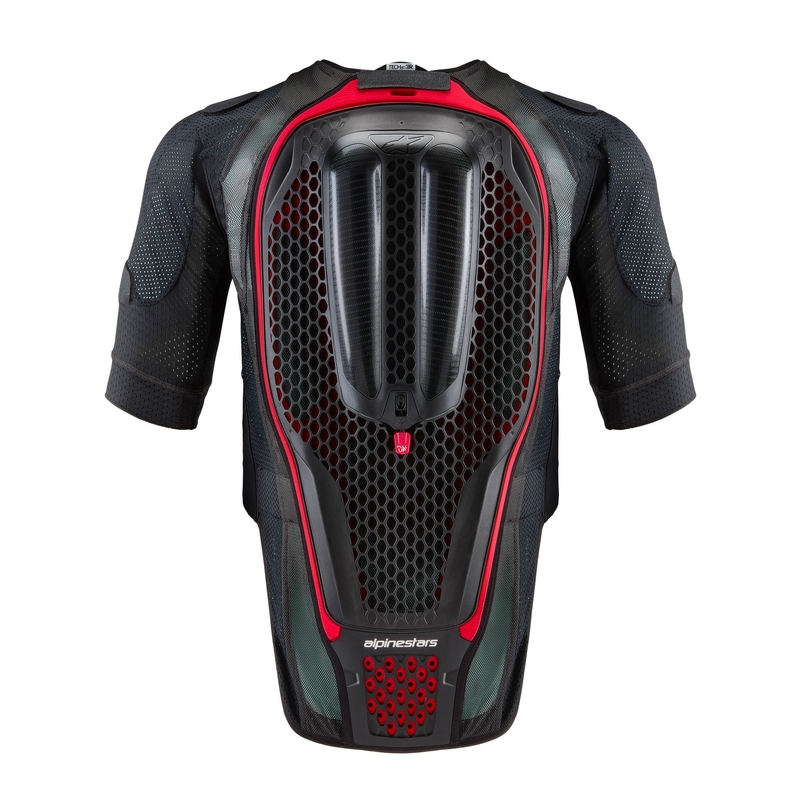 Gilet airbag Alpinestars TECH-AIR®7X System nero-rosso - II grado - II. qualità
