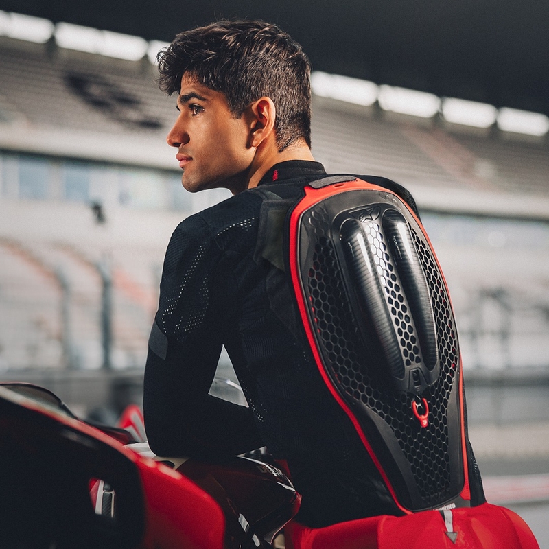 Gilet airbag Alpinestars TECH-AIR®7X System nero-rosso - II grado - II. qualità
