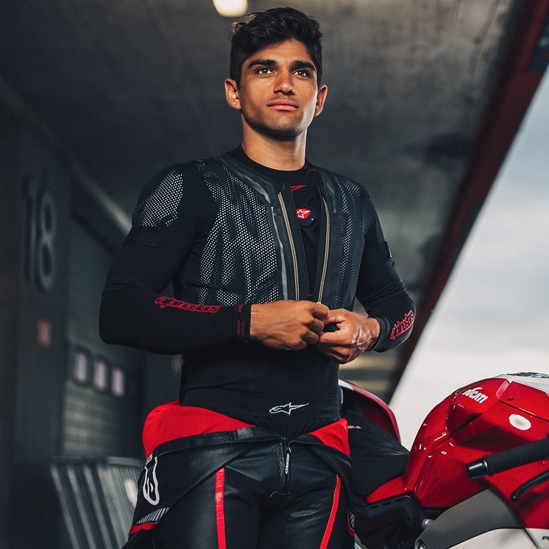 Gilet airbag Alpinestars TECH-AIR®7X System nero-rosso - II grado - II. qualità