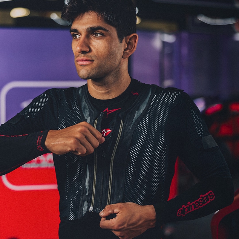 Gilet airbag Alpinestars TECH-AIR®7X System nero-rosso - II grado - II. qualità