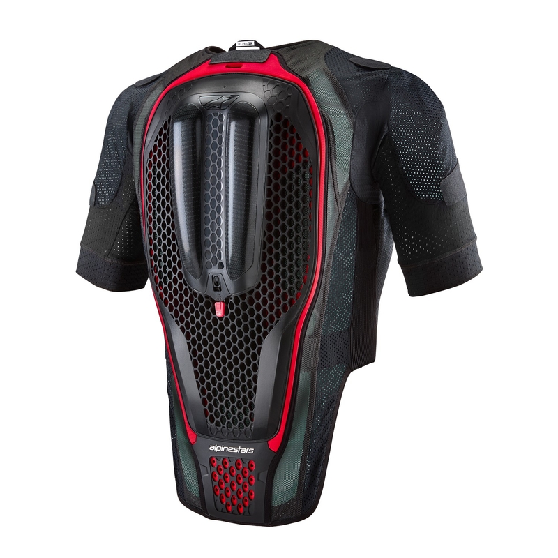 Gilet airbag Alpinestars TECH-AIR®7X System nero-rosso - II grado - II. qualità