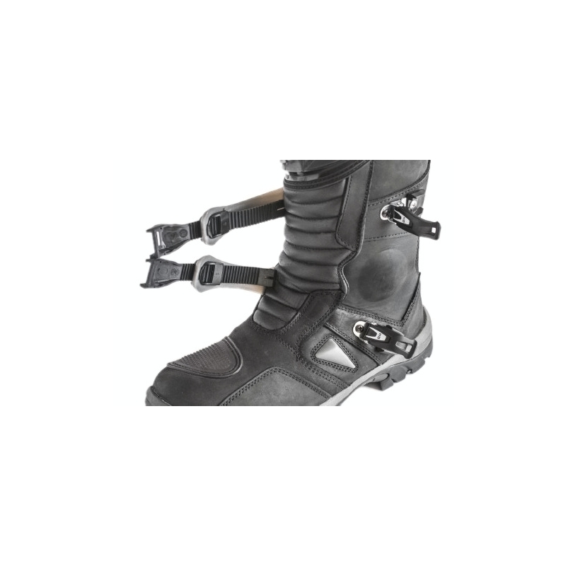 Stivali da moto Forma Adventure DRY neri - II. qualità
