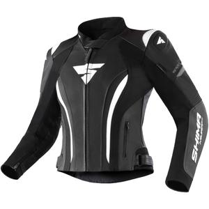 Giacca da moto Shima Miura 2.0 bianco e nero da donna