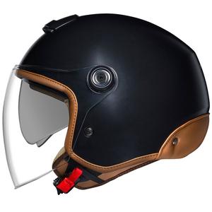 Casco da moto NEXX Y.10 Sunny Open Face Nero - Grado II - II. qualità